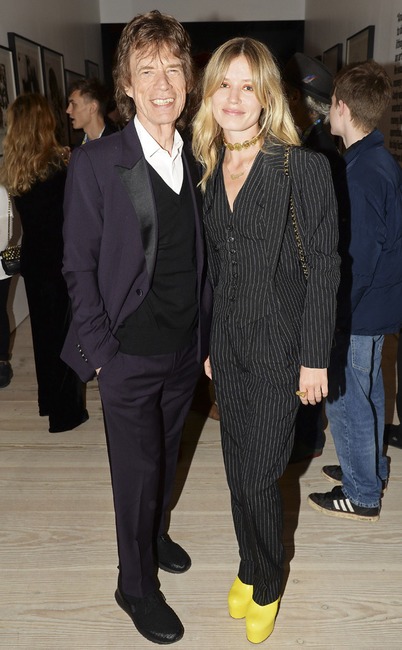 Lookalike Celeb Kids From Fashion Week, Georgia May Jagger, Mick Jagger